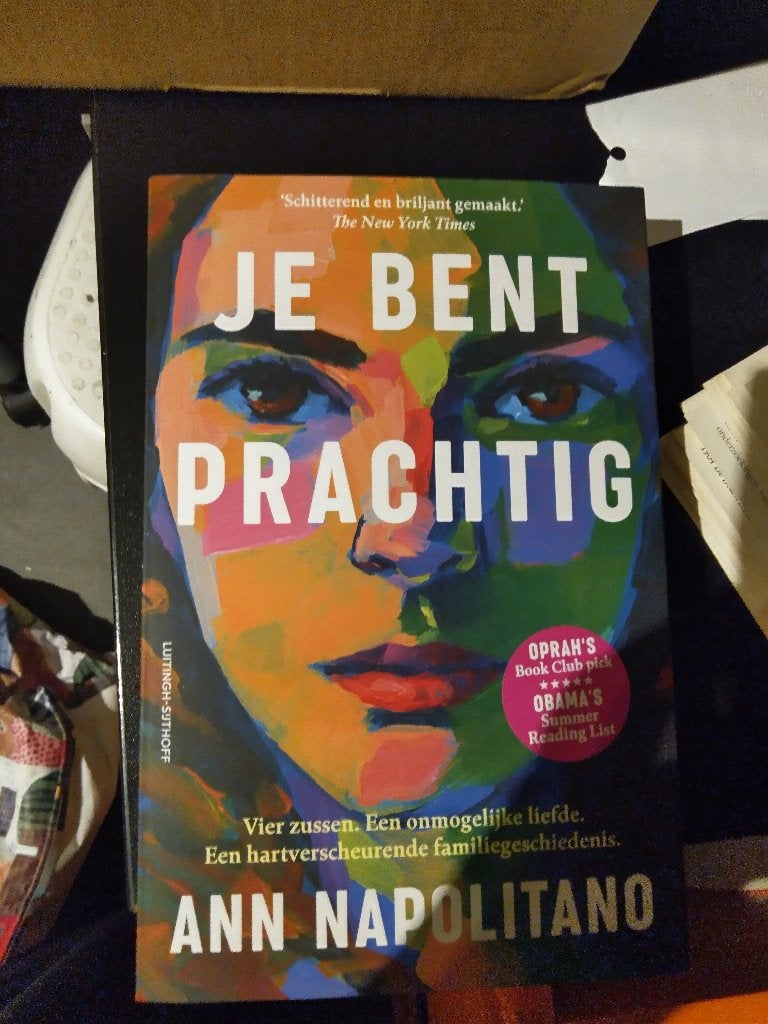 roman je bent prachtig ann napolitano, Ophalen of Verzenden, Nieuw