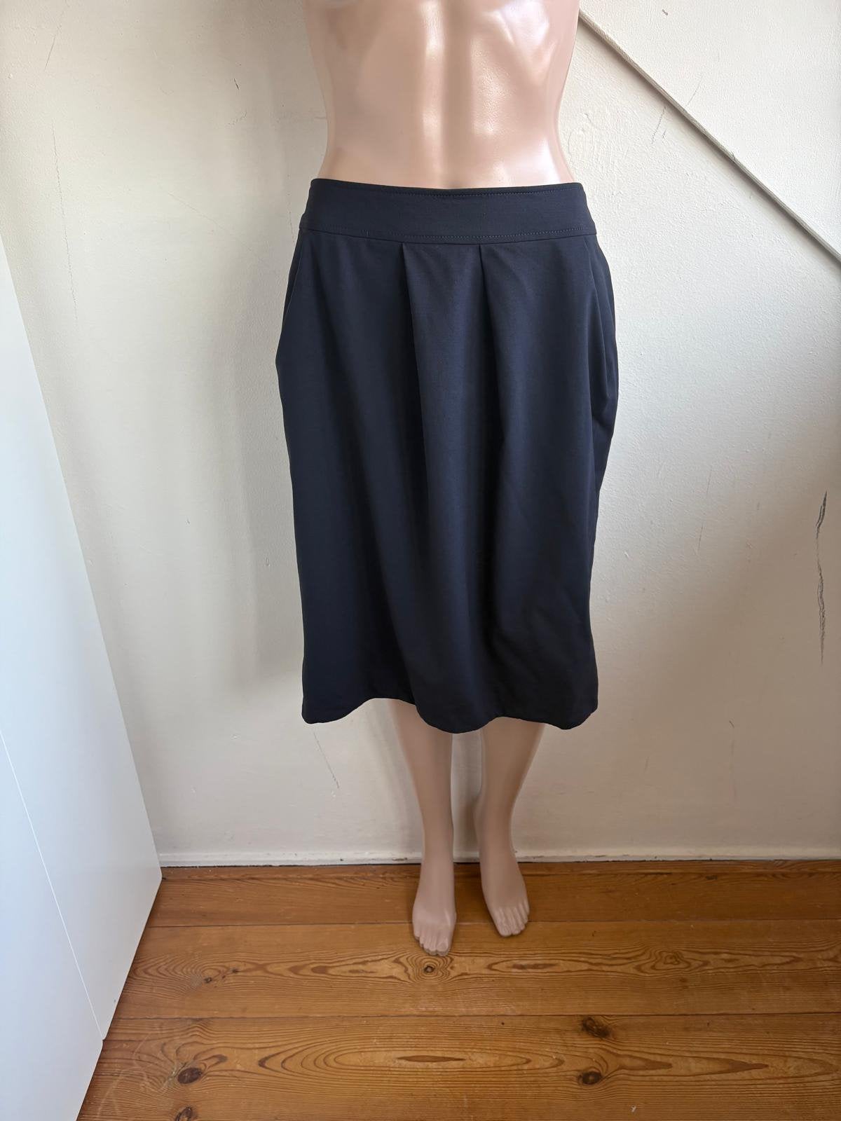 Josephine & Co gevoerde rok maat 44 wol, Kleding | Dames, Rokken, Josephine & Co, Blauw, Maat 42/44 (L), Ophalen of Verzenden