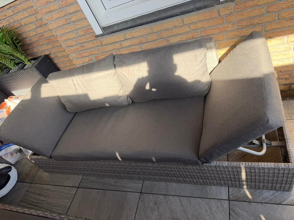 Loungeset Le sud ancona van de leenbakker, Tuin en Terras, Ophalen, 4 zitplaatsen, Gebruikt, Bank