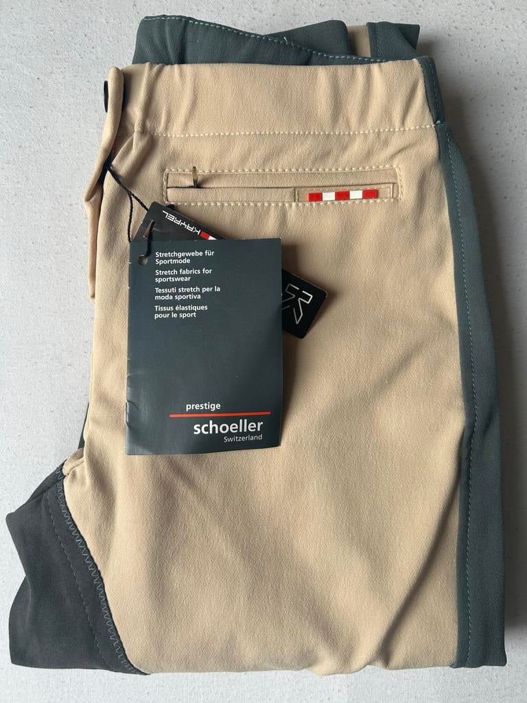 Kaypre Schoeller Prestige paardrijbroek roek - Nieuw, Maat 38/40 (M), Beige, Nieuw, Ophalen of Verzenden