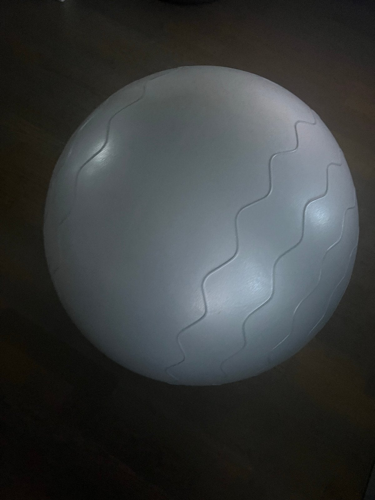 Gymbal 65 cm - Ideaal voor zwangerschap en oefeningen, Ophalen, Gebruikt, Buik, Fitnessbal
