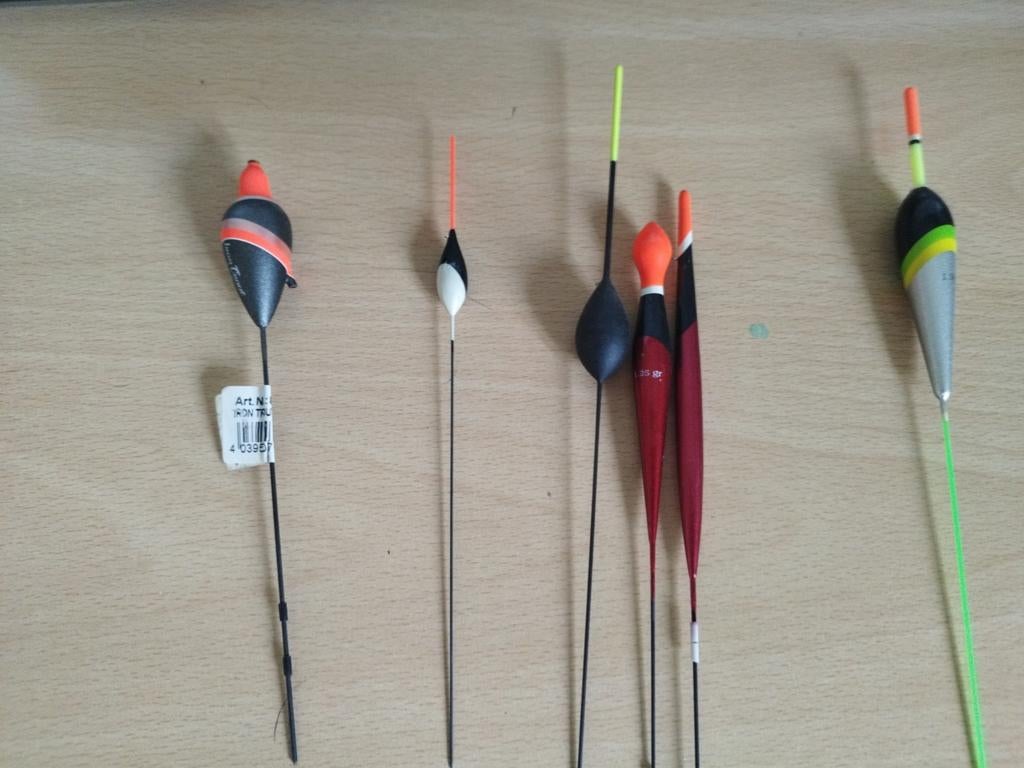 dobbers, Ophalen, Dobber of Lood