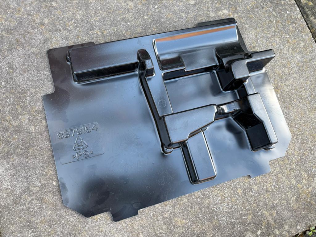 Makita M-box/koffer inzet/inlay 837916-4, Ophalen of Verzenden, Gebruikt, Boor- en Schroefmachine