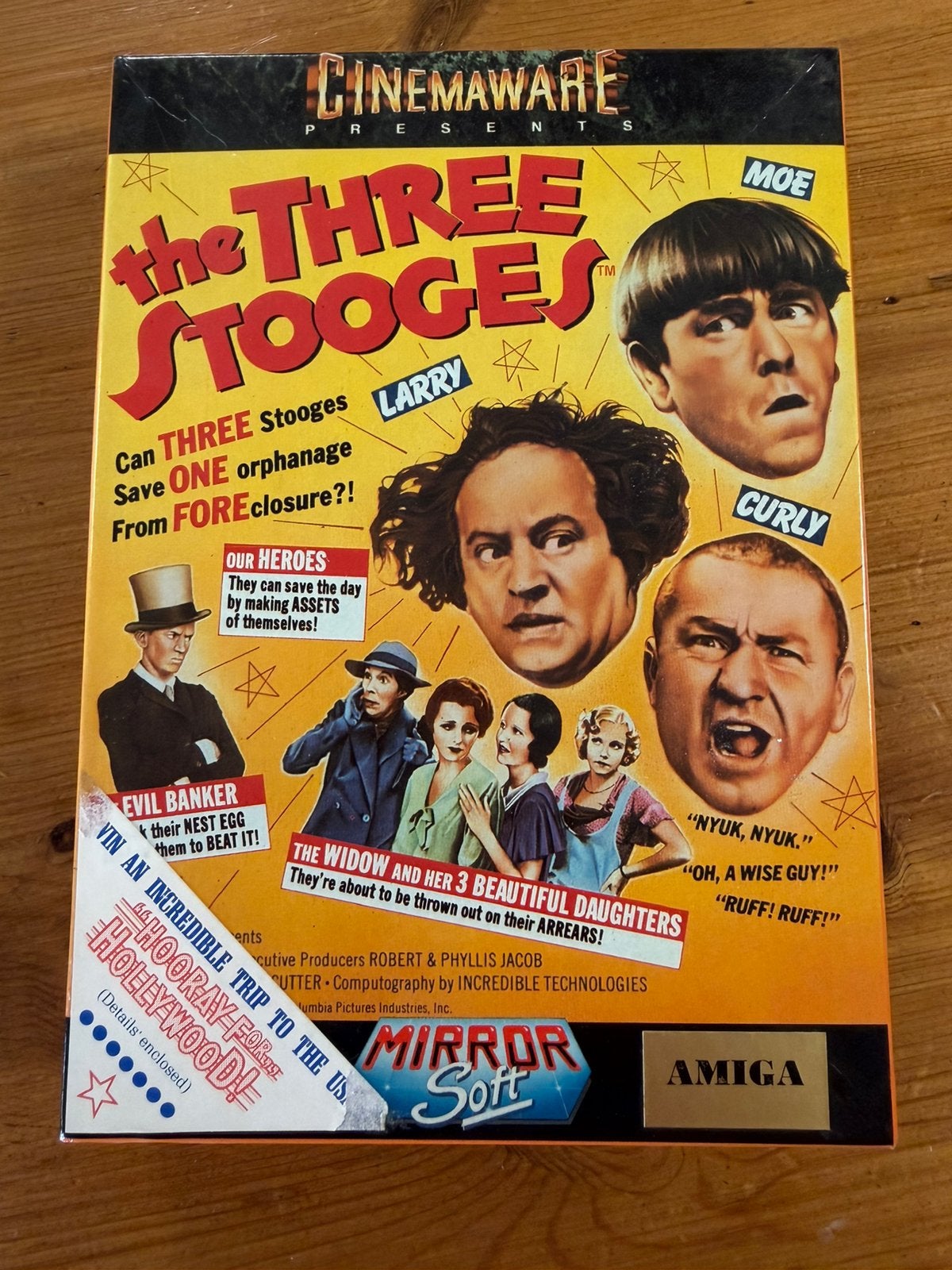The Three Stooges, Ophalen
