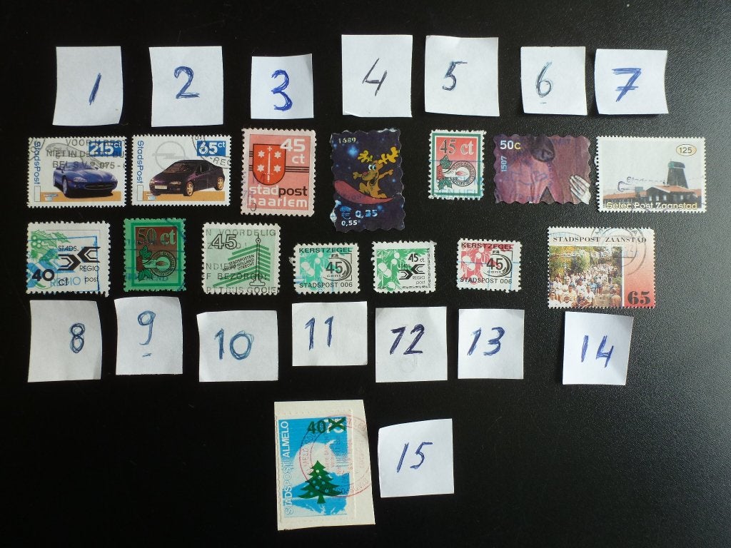 Stadspost zegels, Ophalen of Verzenden, Postfris, Overige thema's