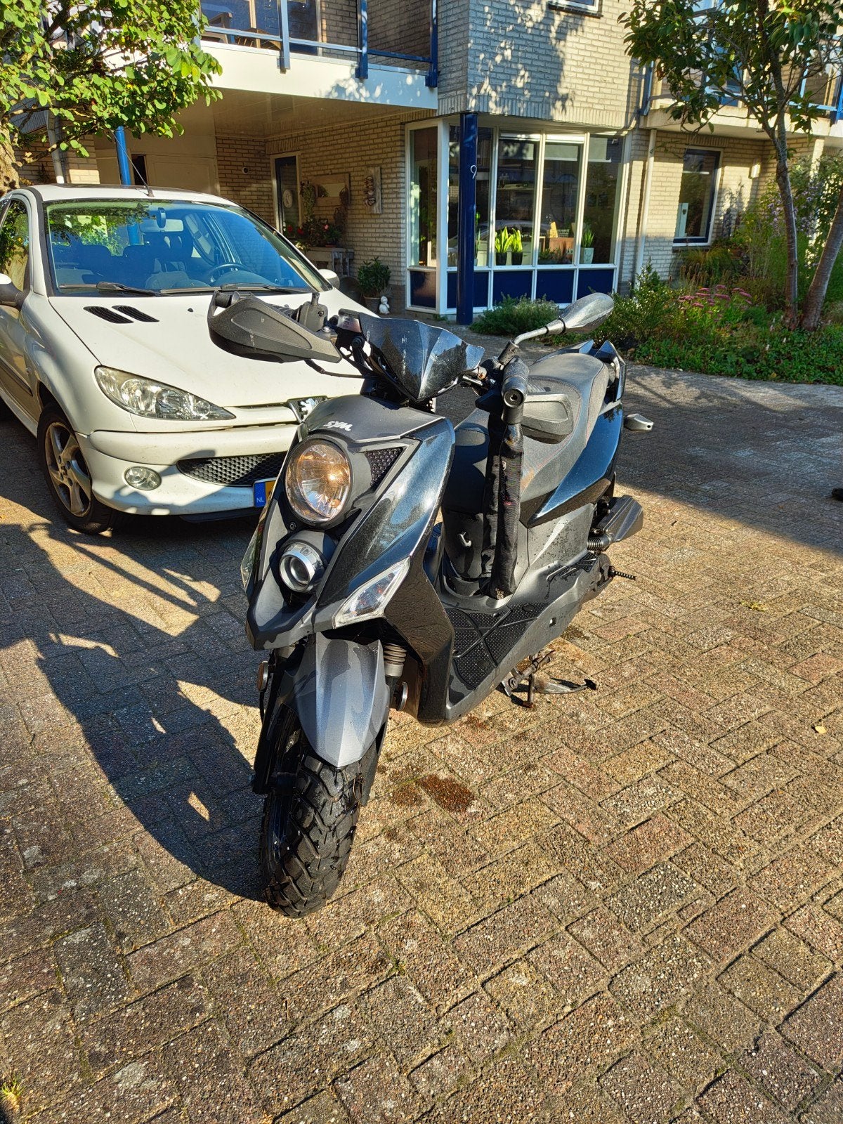 Sym Crox (9445 km) loopt goed, Fietsen en Brommers, Scooters | Kymco, Gebruikt, Overige modellen, Maximaal 45 km/u, Benzine, Ophalen