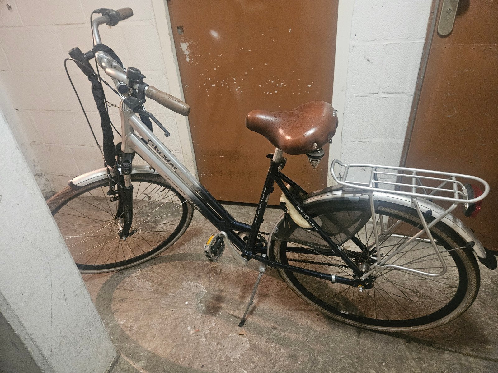 City Star Damesfiets - Gebruikt, Goede Staat, Velgrem, Onbekend, raadpleeg de fabrikant voor details, Versnellingen, Info@citystarbikes.com