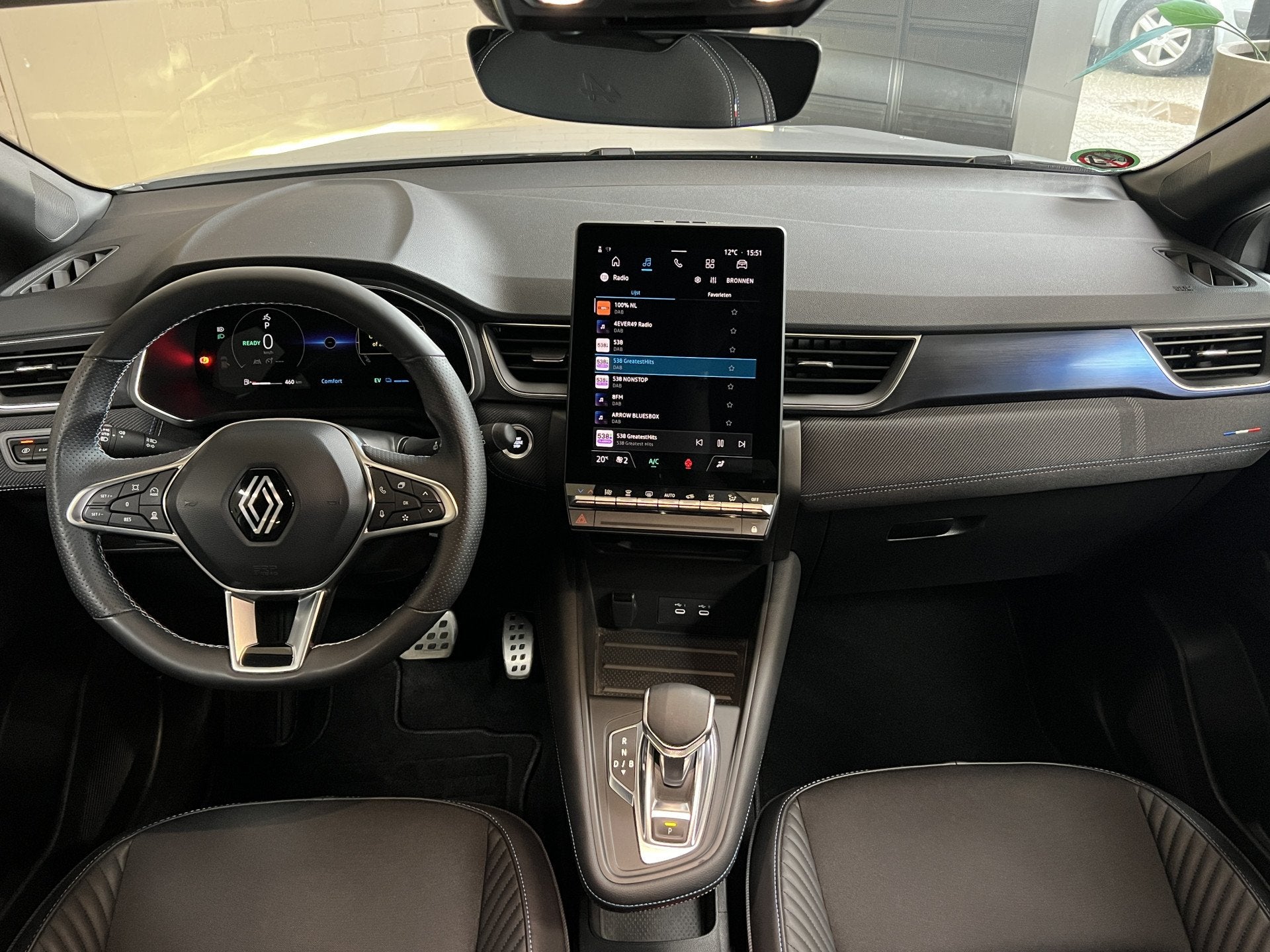 Renault Captur 1.6 E-Tech full hybrid 145 Esprit Alpine | Gr, Auto's, Renault, Gebruikt, 4 cilinders, Bedrijf, Hybride Elektrisch/Benzine