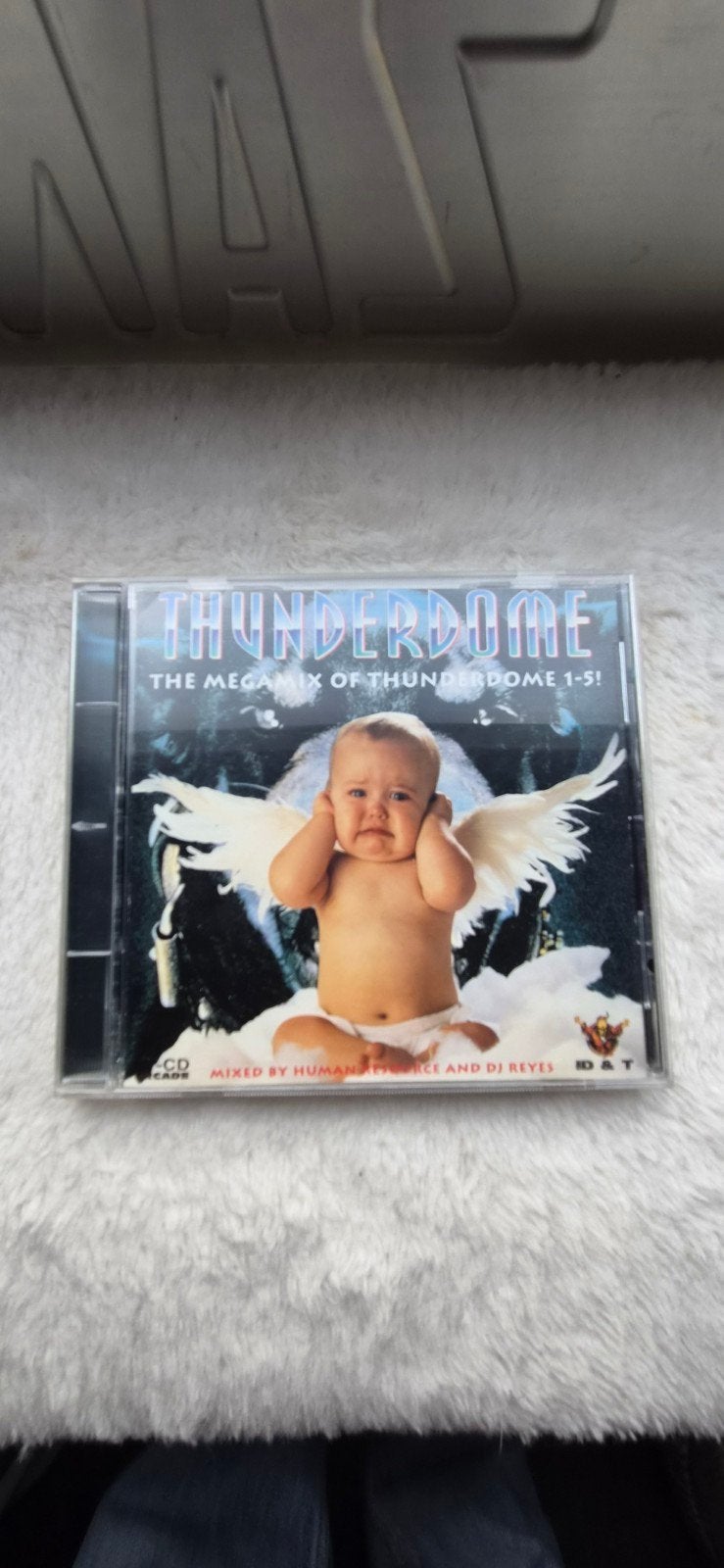 thunderdome the megamix of 1-5, Ophalen of Verzenden, Zo goed als nieuw