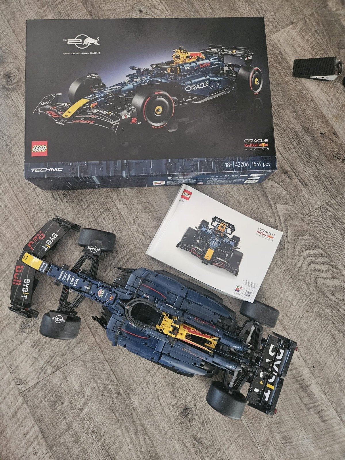Redbull Formule 1 lego race auto Max Verstappen, Ophalen, Nieuw, Auto, Overige merken
