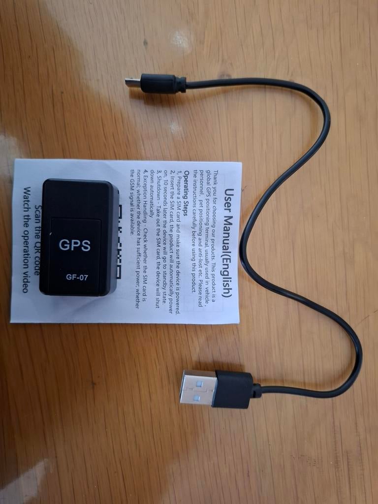 GPS tracker 2 stuks, Ophalen of Verzenden, Nieuw