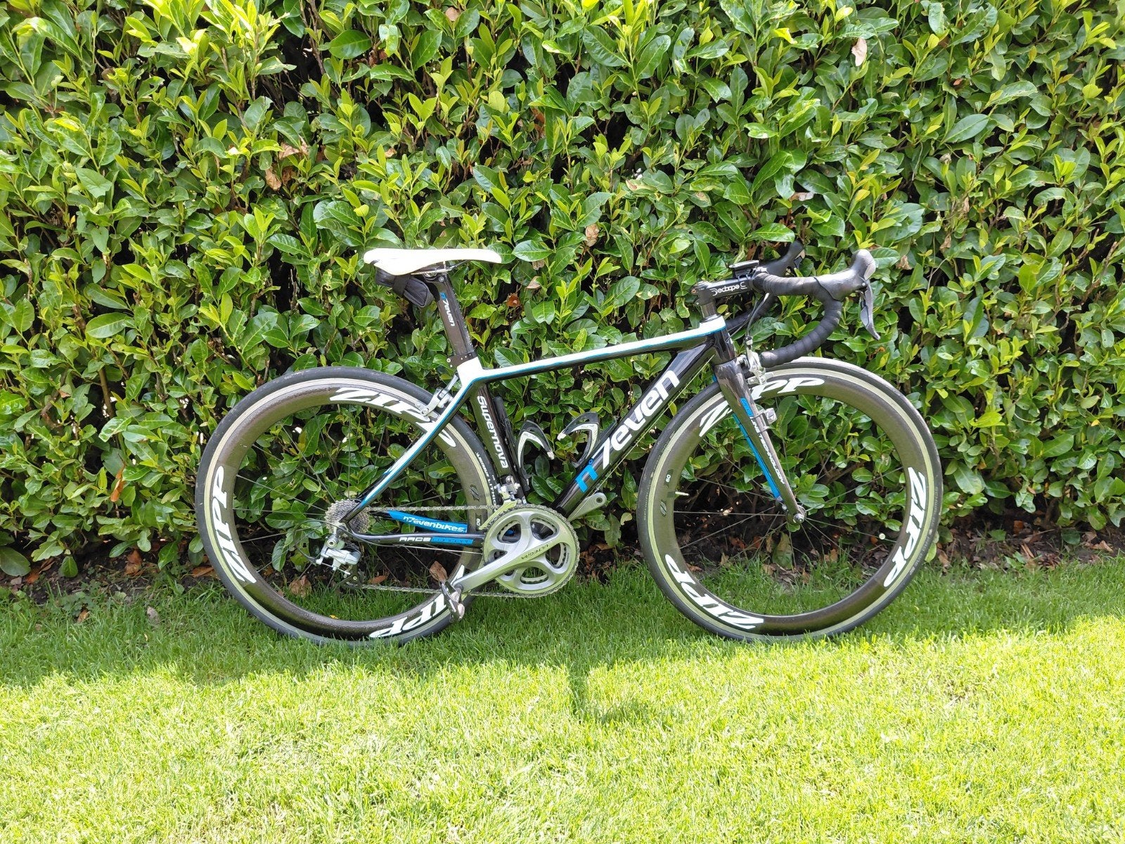 7even Racefiets met Shimano Ultegra en Zipp wielen, Overige merken, Gebruikt, Carbon, Meer dan 20 versnellingen