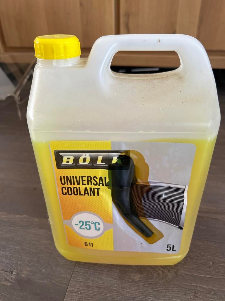 BÖLK Universele Koelvloeistof G11 -25C, 5L, Auto-onderdelen, Ophalen, Nieuw, Universele onderdelen