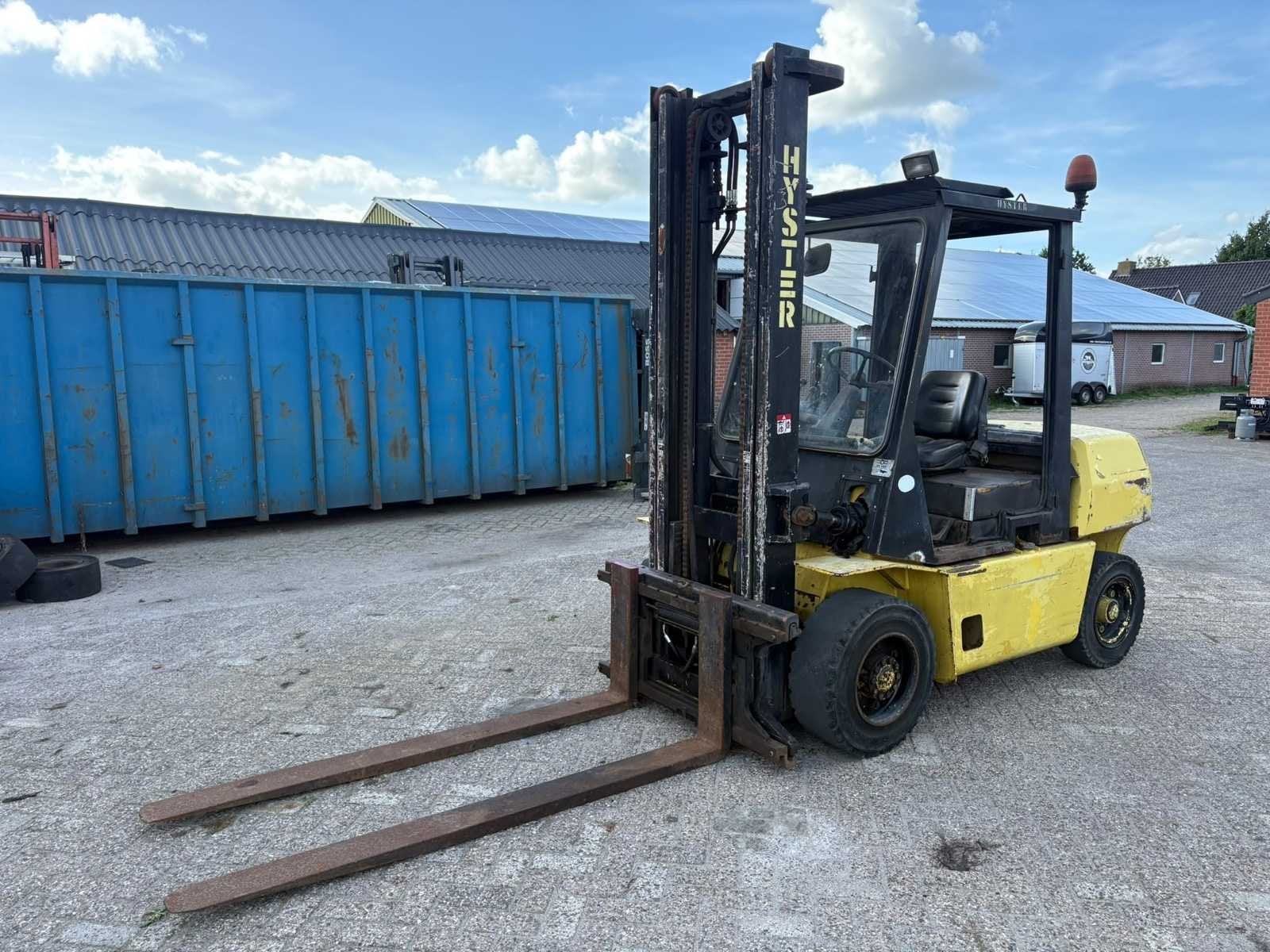 1994 Hyster H4.00XL/5 Vorkheftruck, Overige aandrijving, Heftruck, Hyster