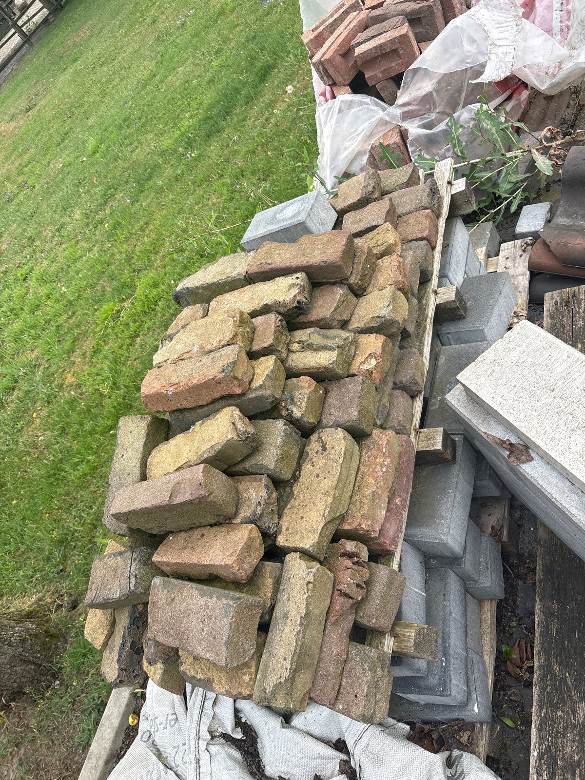 Oude gebakken waaltjes - Karakteristiek en gebruikt, Ophalen, Gebruikt