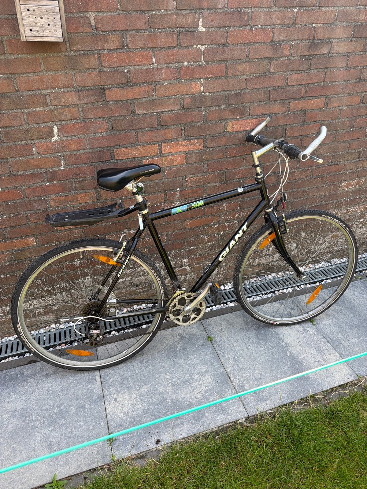 Giant X 500 Mountainbike - Zwart, Fietsen en Brommers, Fietsen | Mountainbikes en ATB, Ophalen, Gebruikt, Giant, Geen vering