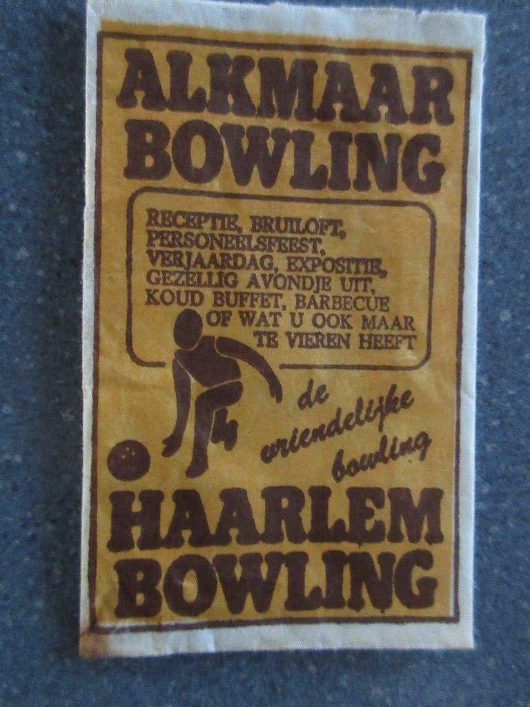 Alkmaar/Haarlem, Bowling, Verzenden, Nederland