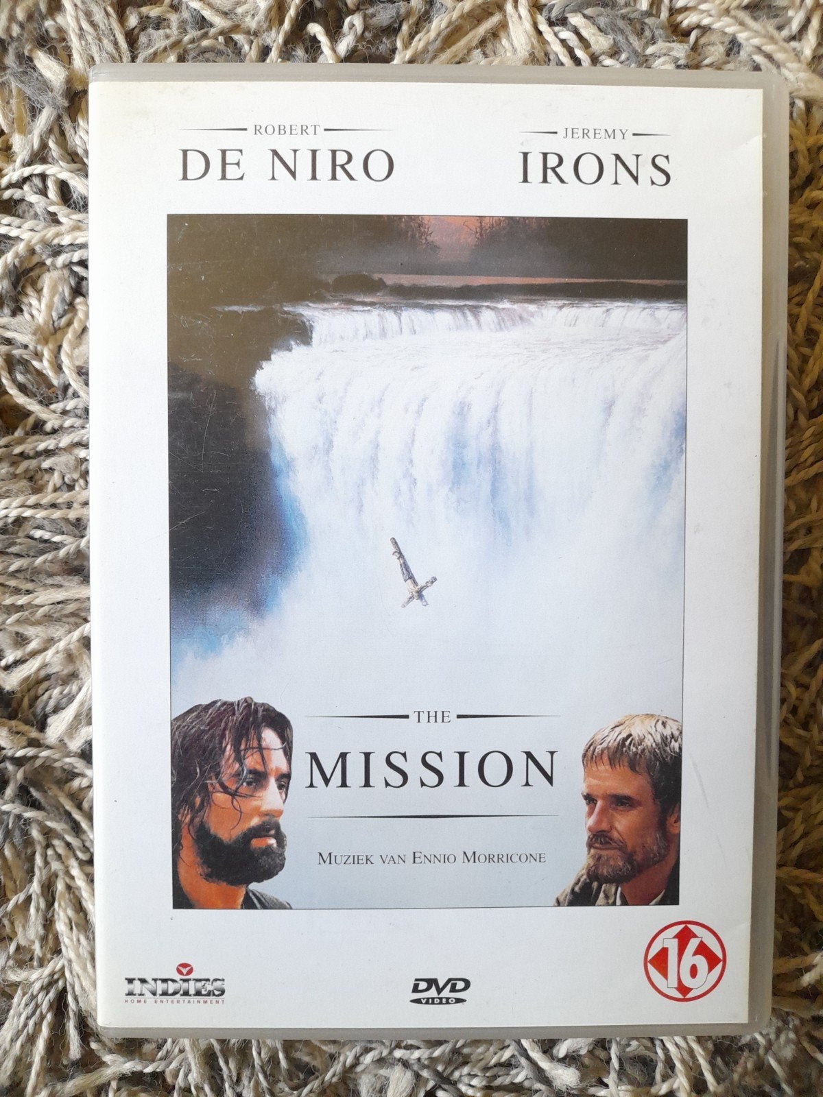 dvd the mission, Cd's en Dvd's, Vanaf 16 jaar, Ophalen of Verzenden, Zo goed als nieuw, Nederlands