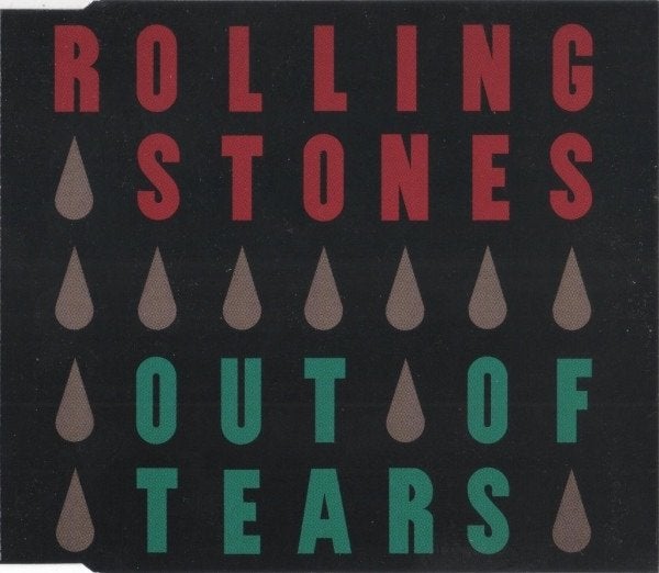 The Rolling Stones : Out Of Tears Maxi CD Single, Cd's en Dvd's, Ophalen of Verzenden, Zo goed als nieuw, Rock en Metal