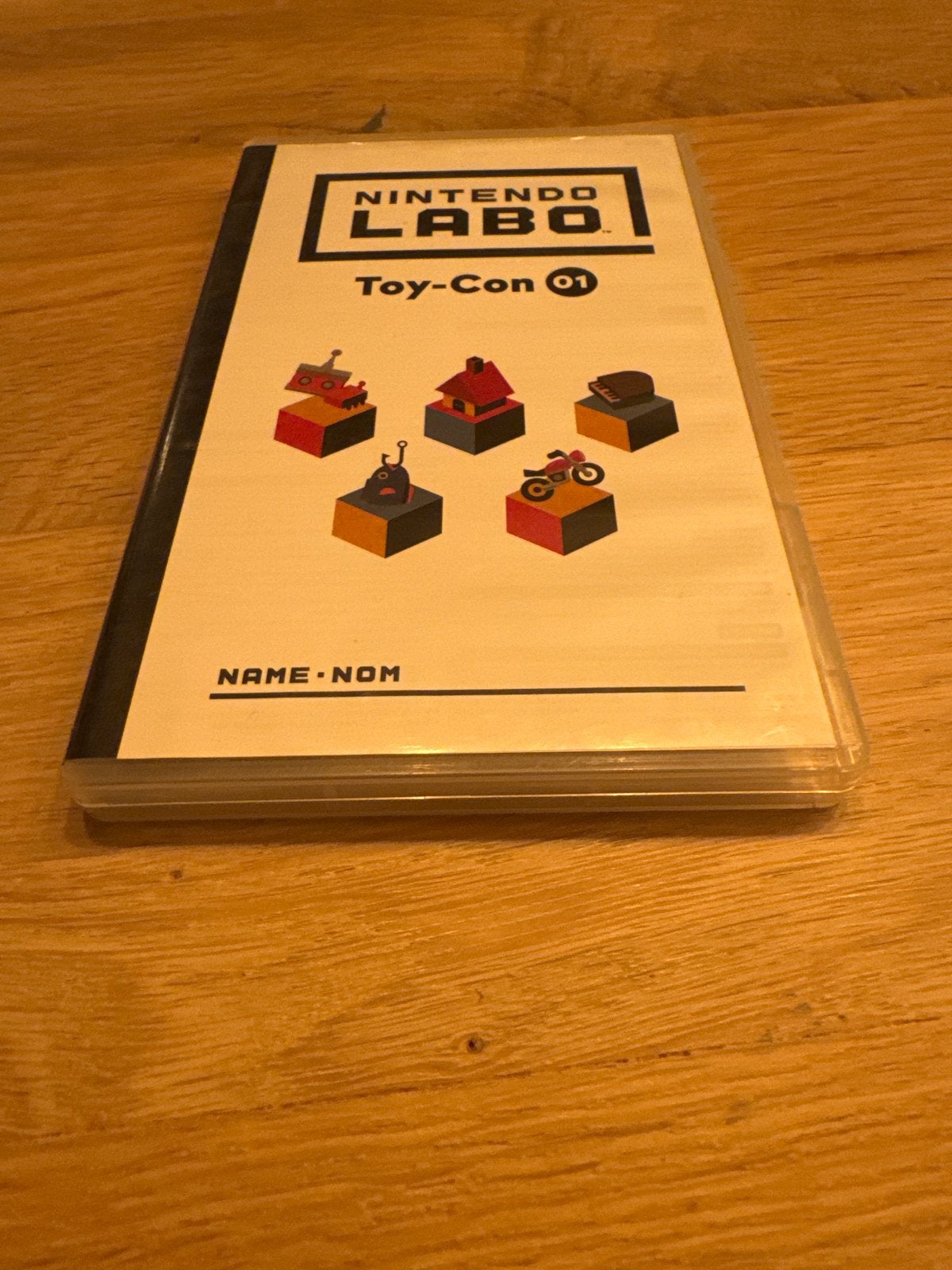 Nintendo Labo Toy-Con 01 Multi-Kit (Switch), Spelcomputers en Games, Ophalen, Zo goed als nieuw