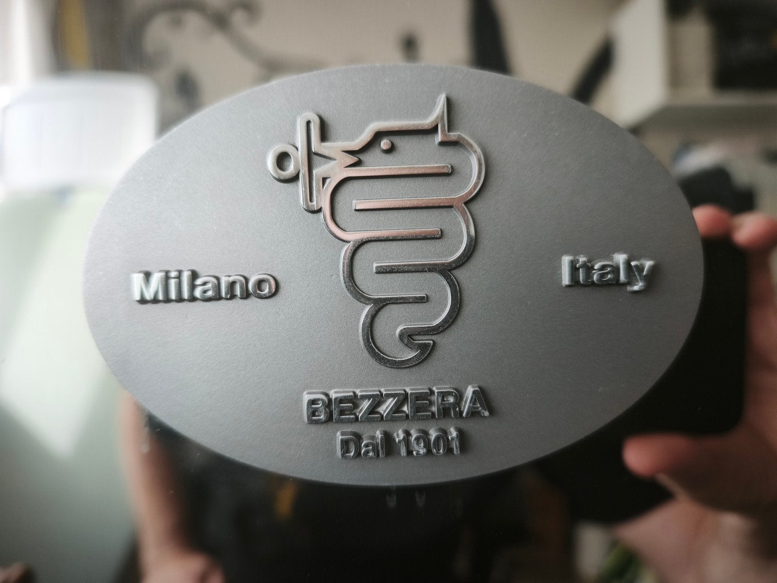 Bezzera Galatea Domus Espresso Machine - Zo goed als nieuw, Ophalen, Espresso apparaat, 10 kopjes of meer, Gemalen koffie