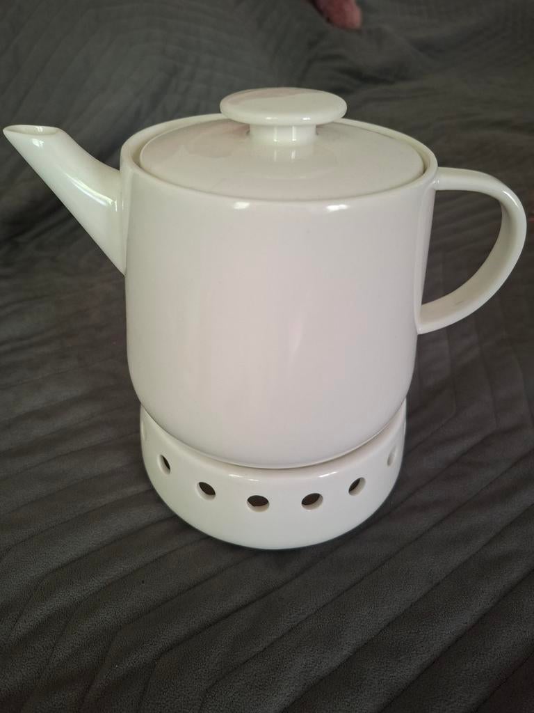 Nieuwe Hema theepot met theelichtje, Ophalen of Verzenden