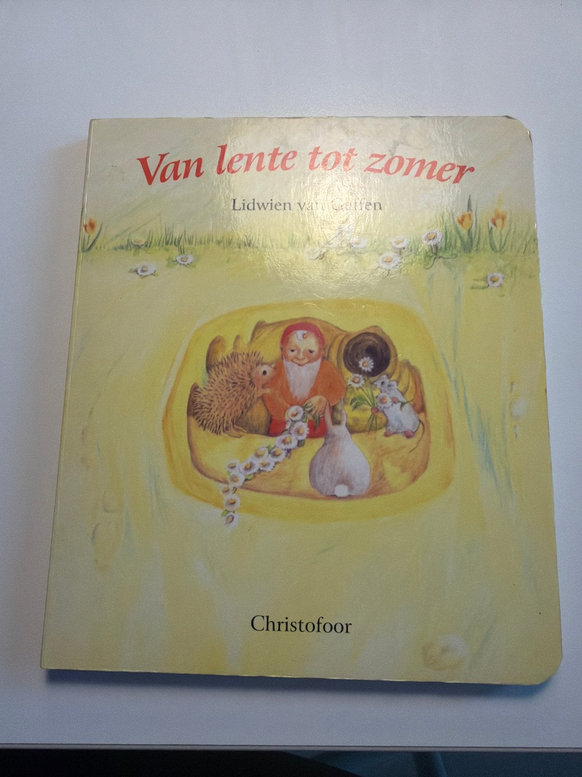 Van Lente tot Zomer - Lidwien van Geffen (Christofoor), Fictie algemeen, Jongen of Meisje, Ophalen of Verzenden, Zo goed als nieuw