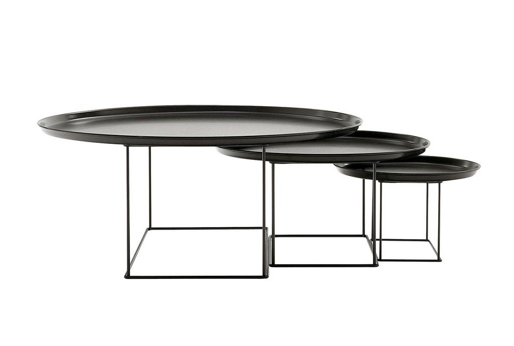 B&B Italia Fat Fat salontafels, Ophalen, Rond, 50 tot 100 cm, Zo goed als nieuw