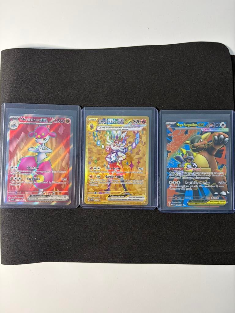 Pokemon card lot - Engelse Full arts - Pokemon TCG, Ophalen of Verzenden, Zo goed als nieuw, Meerdere kaarten