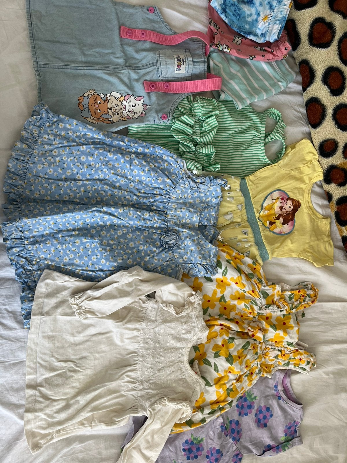 Meisje zomer kledingpakket, Kinderen en Baby's, Kinderkleding | Kinder-kledingpakketten, Ophalen of Verzenden, Zo goed als nieuw