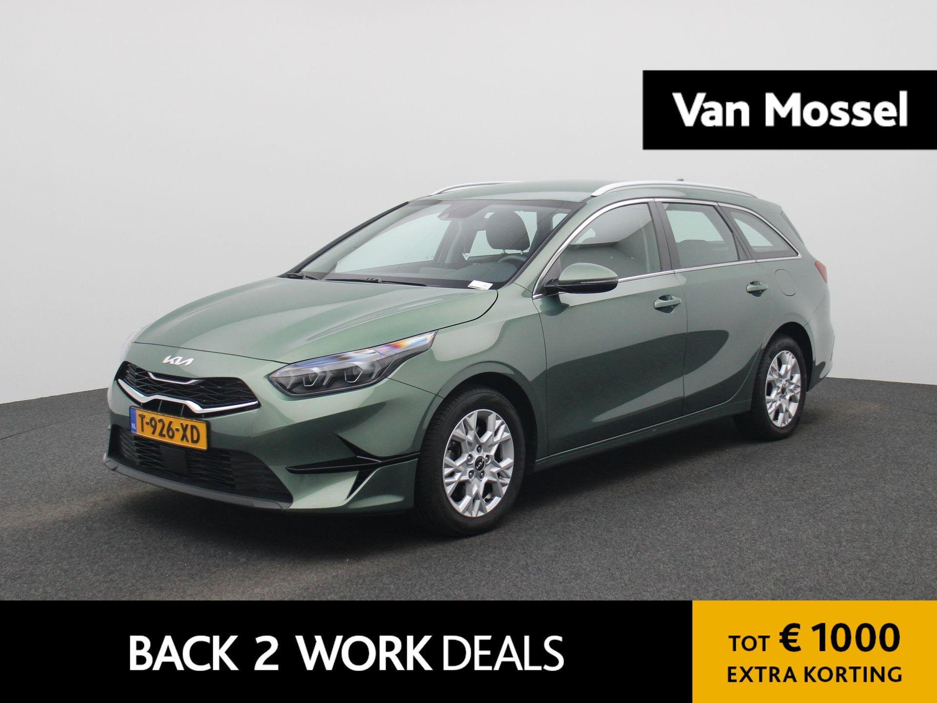 Kia Ceed Sportswagon 1.5 T-GDi MHEV DynamicLine | APPLE CARP