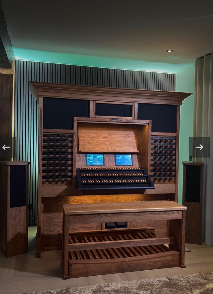 Cathédrale Royale | Hauptwerk en Sweelinq, Muziek en Instrumenten, Ophalen of Verzenden, Nieuw, 3 klavieren, Orgel