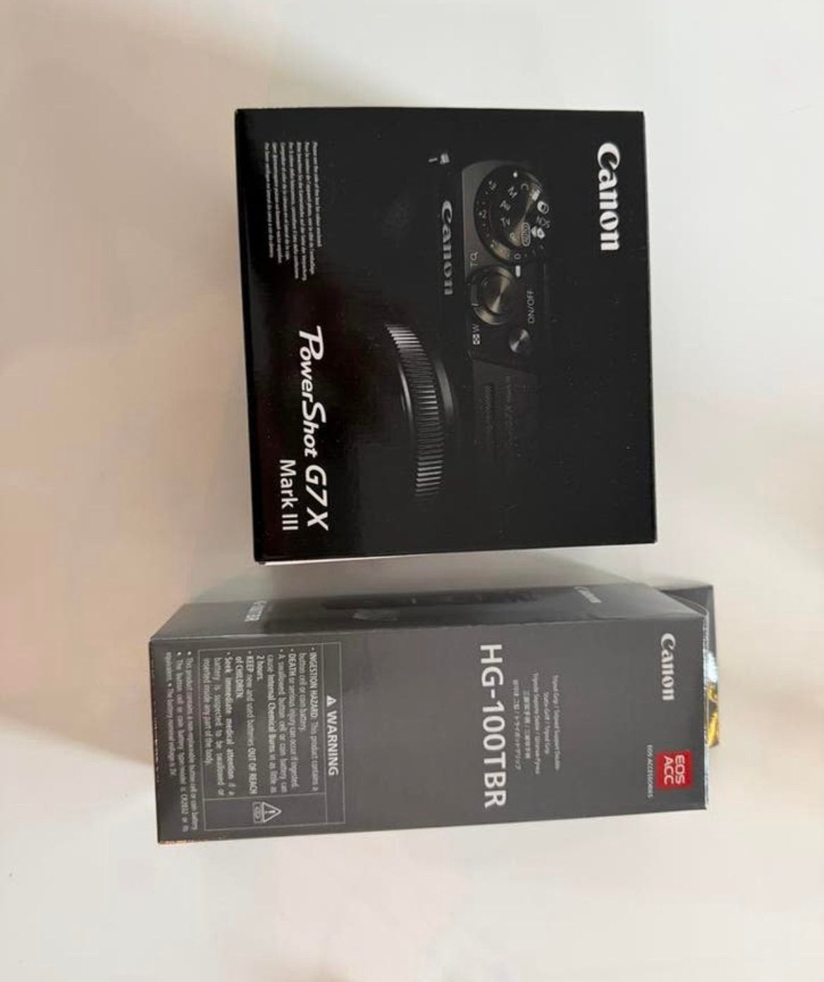Canon PowerShot G7X Mark III Compact Camera