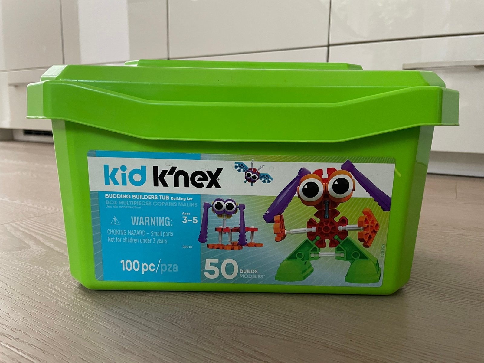 Kid K’nex Building Set!, Ophalen, Gebruikt, K'nex