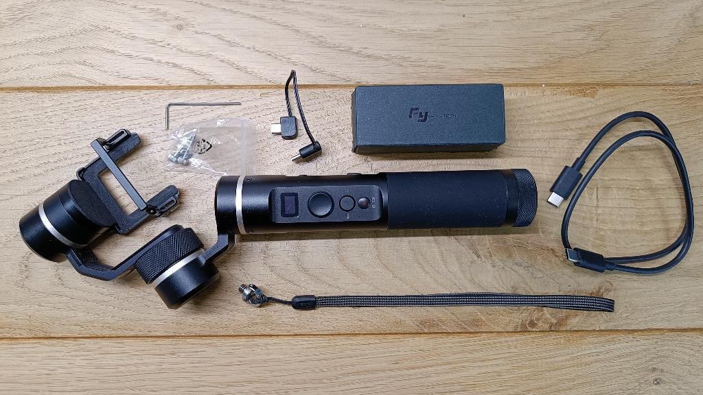 Feiyu Tech G6 camera stabilizer gimbal, Ophalen of Verzenden, Zo goed als nieuw, Minder dan 150 cm, Overige typen