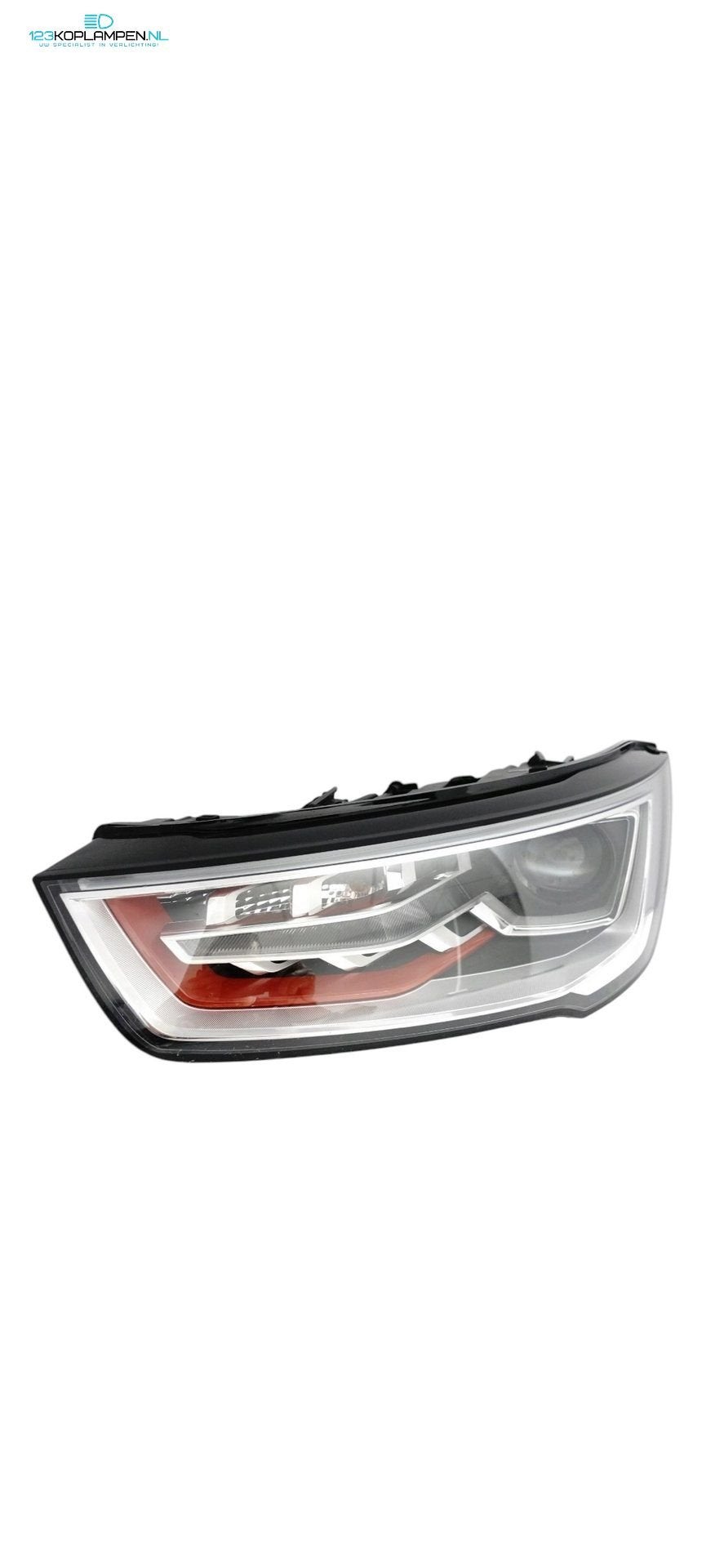 Audi A1 S1 8X Xenon LED Koplamp Links Rood 8XA941005B, Auto-onderdelen, Verlichting, Gebruikt, -, Verzenden, Audi