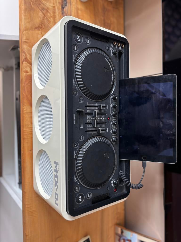 Philips M1X-DJ DS8900 – portable DJ sound system, Ophalen, Philips, Zo goed als nieuw, Minder dan 60 watt