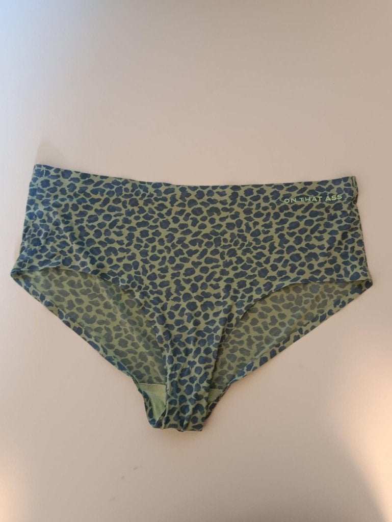 On That Ass slip met luipaardprint, On That Ass, Ophalen of Verzenden, Groen, Slip