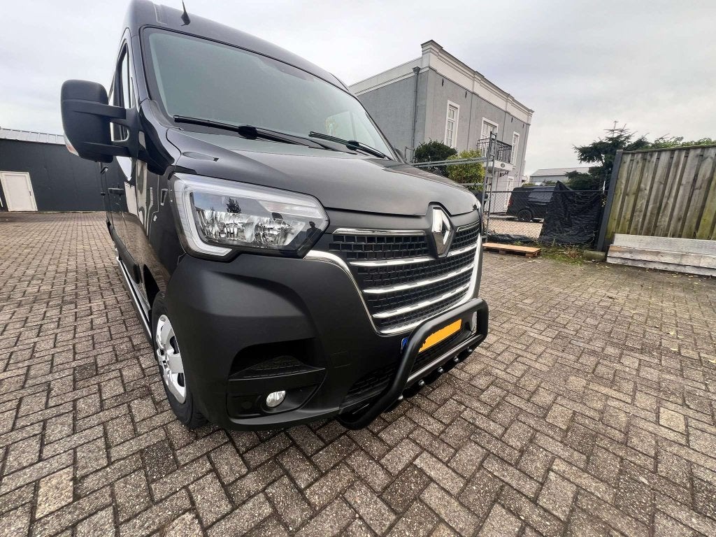 Renault Master vanaf 2019 Pushbar Bullbar Zwart, Ophalen of Verzenden, Niet ingevuld, Niet ingevuld, Niet ingevuld