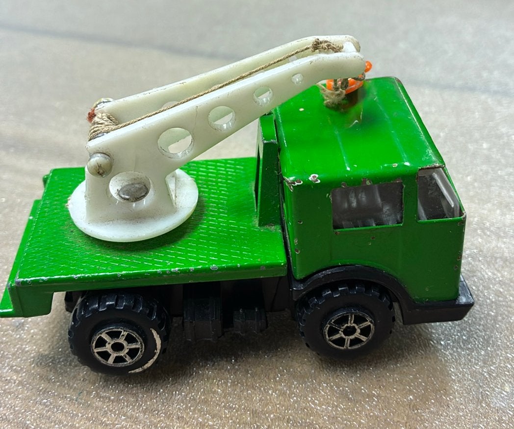 Green brass toys takelwagen, Hobby en Vrije tijd, Gebruikt, Onbekend, Ophalen of Verzenden, Onbekend