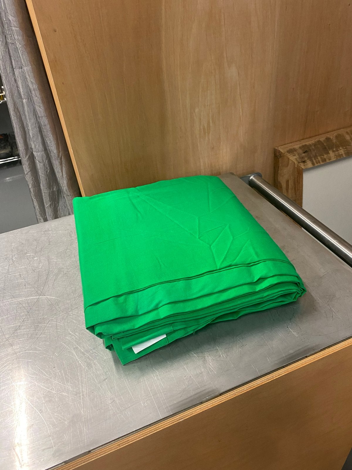 Groen Greenscreen Doek voor Video en Fotografie, Audio, Tv en Foto, Fotografie | Fotostudio en Toebehoren, Gebruikt, Opvouwbaar