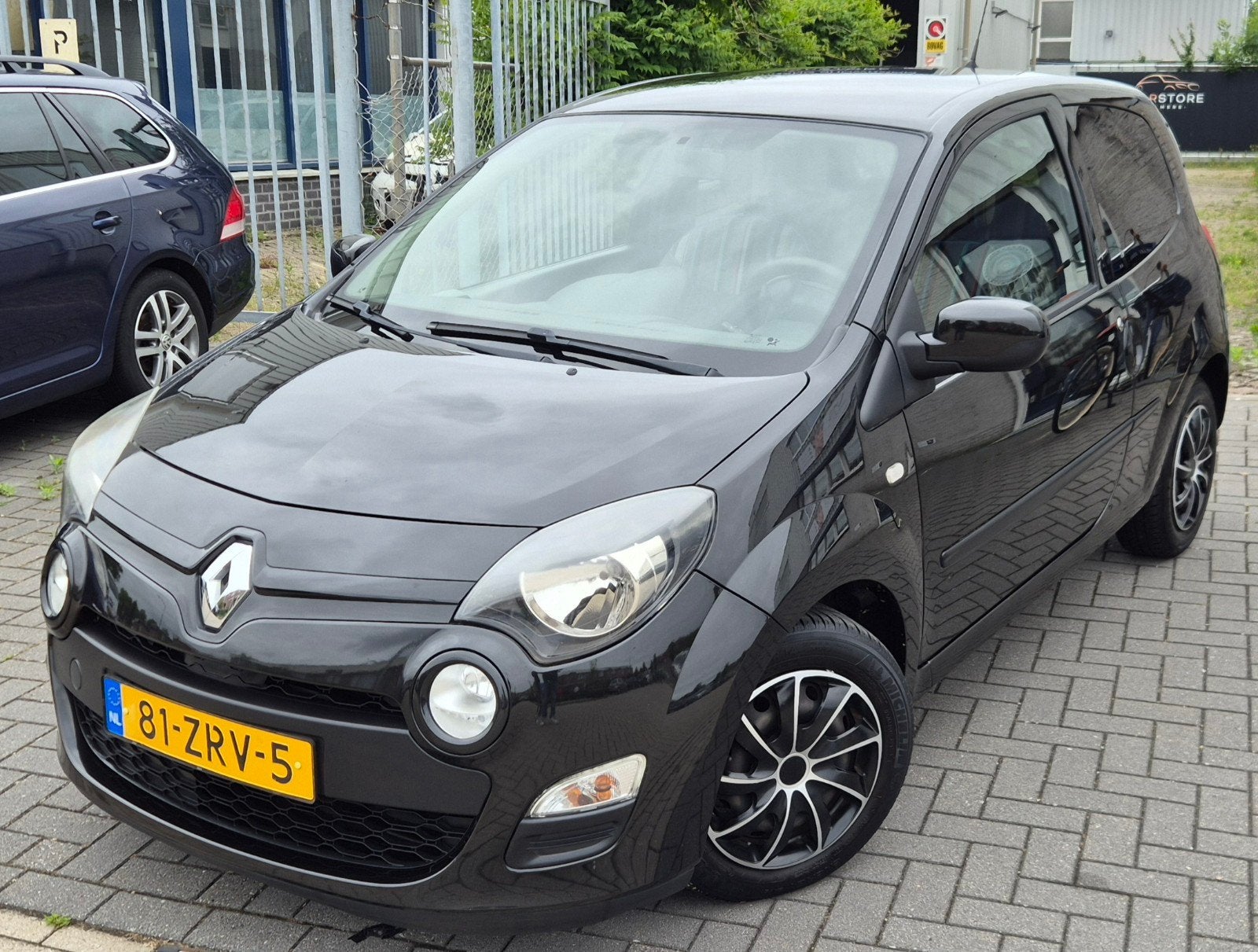 Renault Twingo 1.2 55KW E3 2013 Zwart* 1ste Eigenaar*, Auto's, Renault, Bedrijf, Twingo, Benzine, A, Hatchback, Handgeschakeld