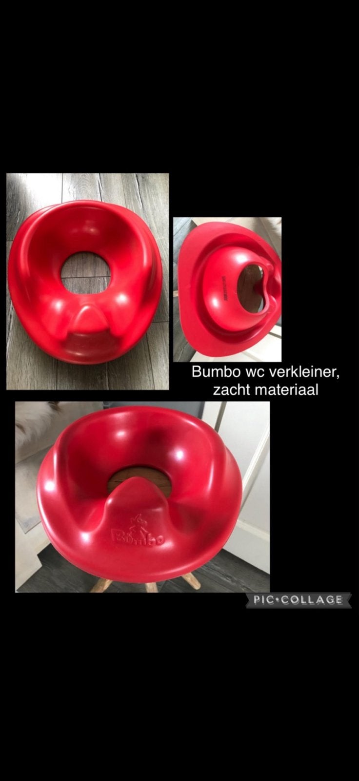 Bumbo WC verkleiner, zacht materiaal Nieuw, Ophalen of Verzenden, Nieuw