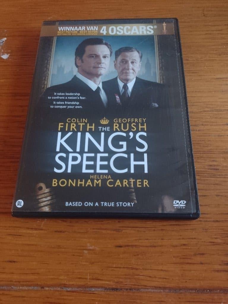 The King's Speech (met Colin Firth en Geoffrey Rush), Alle leeftijden, Ophalen of Verzenden, Gebruikt