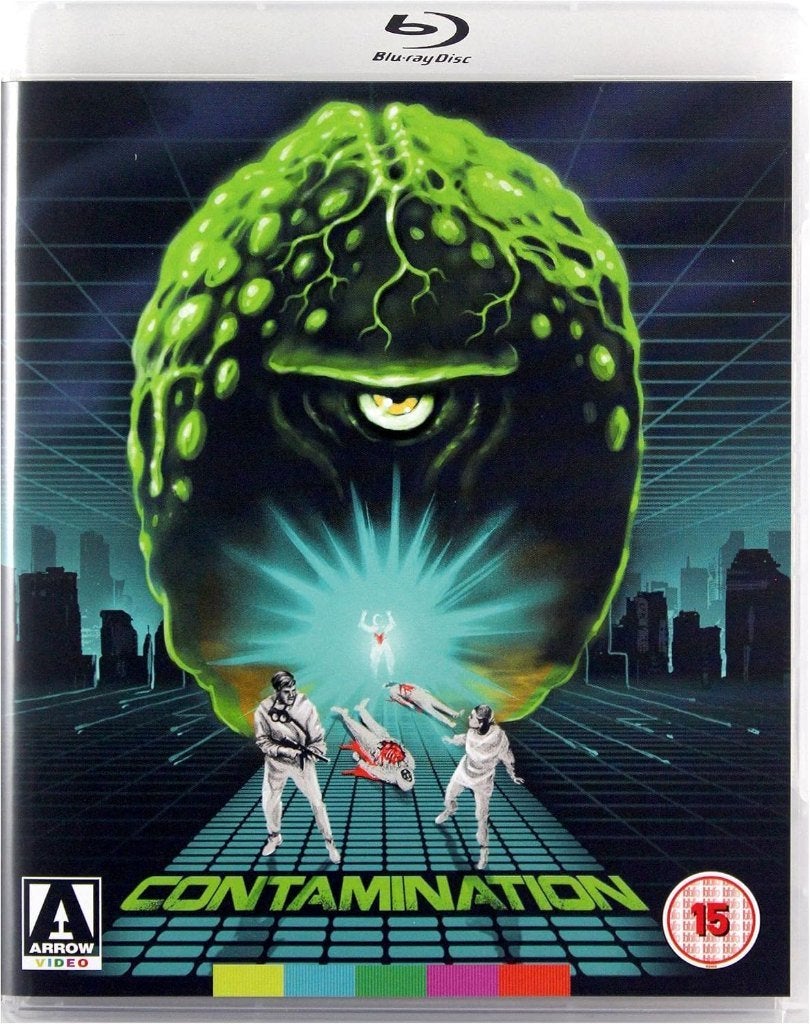 Contamination - Arrow - Luigi Cozzi, Horror, Engels, Vanaf 16 jaar, Engels
