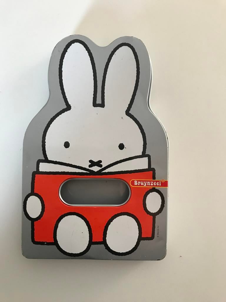 Etui/blik met Nijntje op de voorkant te koop, Ophalen of Verzenden