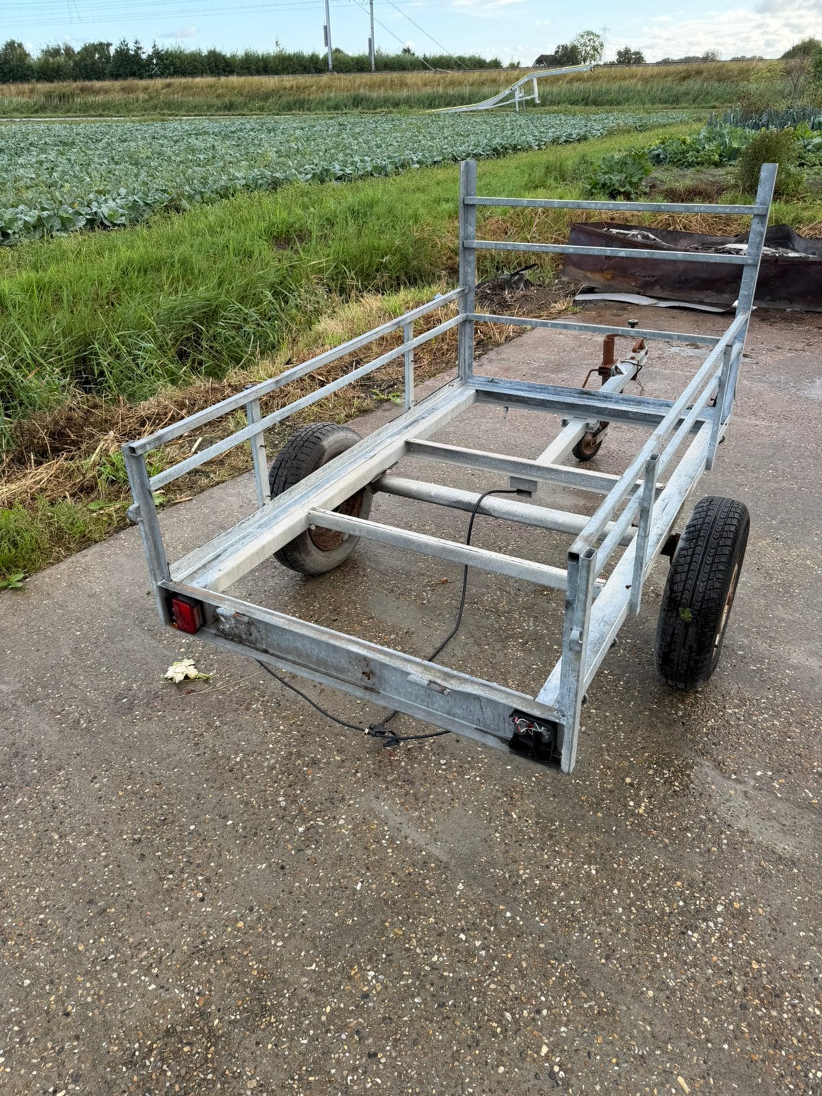 Aanhangwagen opknapper, Ophalen of Verzenden, Gebruikt