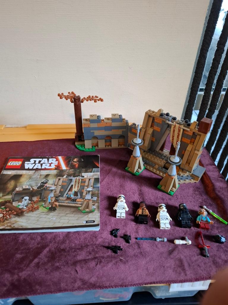 Lego starwars 75139, Kinderen en Baby's, Speelgoed | Duplo en Lego, Ophalen of Verzenden, Zo goed als nieuw