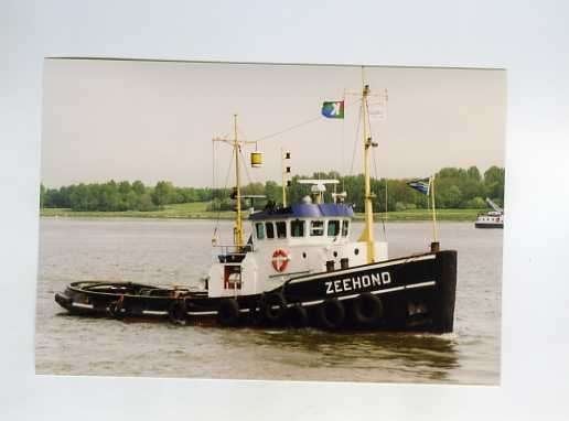 scheepvaart-foto-zeehond, Ophalen of Verzenden, Zo goed als nieuw, Motorboot, Boek of Tijdschrift