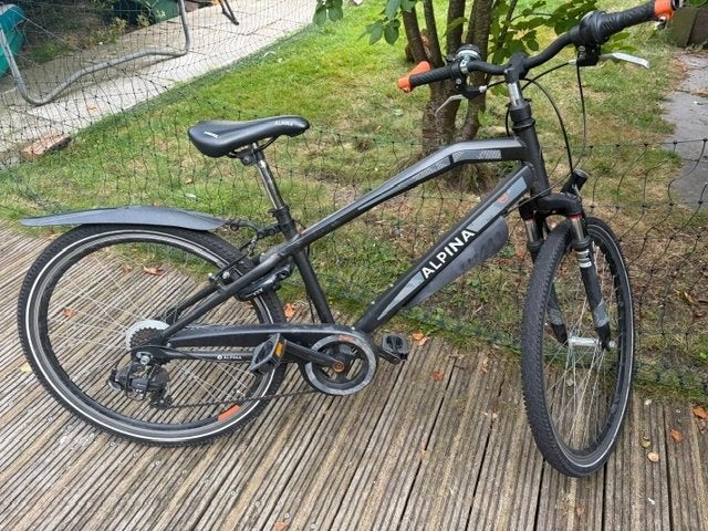 Alpina trial kinderfiets 26 inch gebruikt in prima staat, Fietsen en Brommers, Fietsen | Kinderfietsjes, Ophalen, 20 inch of meer